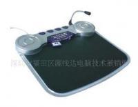 USB-HUB多功能鼠标垫 集成音响、读卡器与耳唛的创意「数码操控台」—— 批发供应体验解析